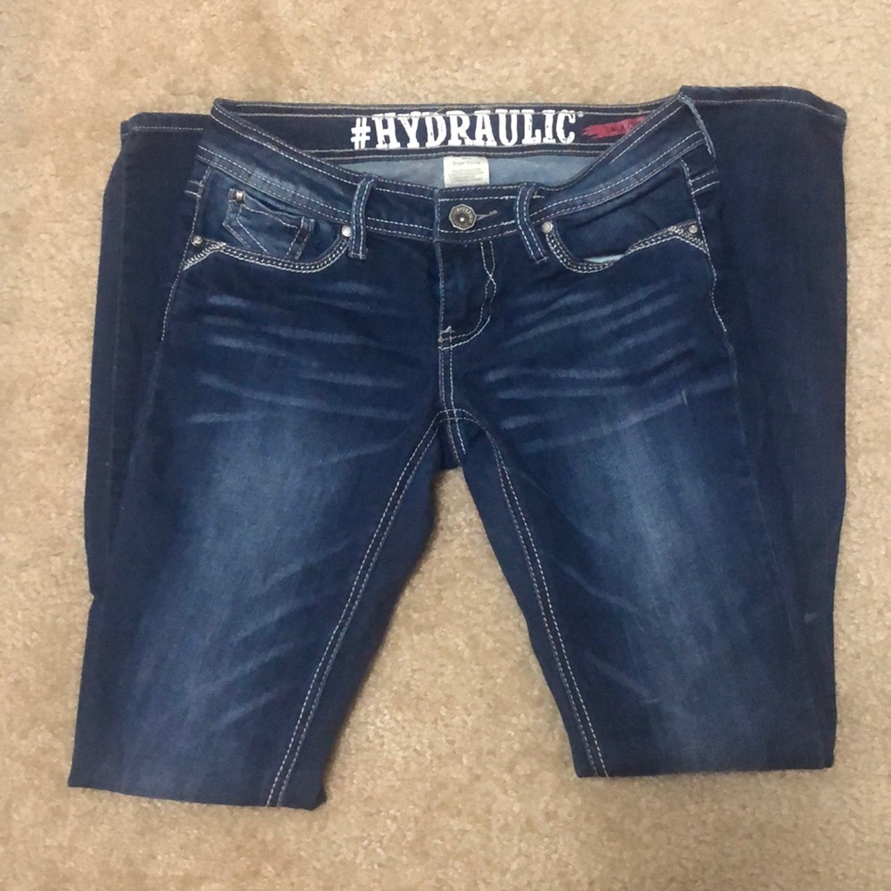 Hydraulic Lola Curvy skinny jeans